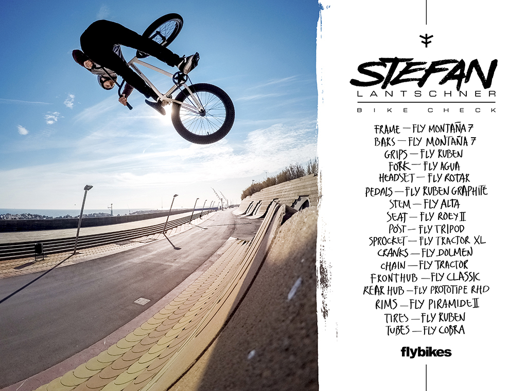 Stefan Lantschner 2016 Bike Check
