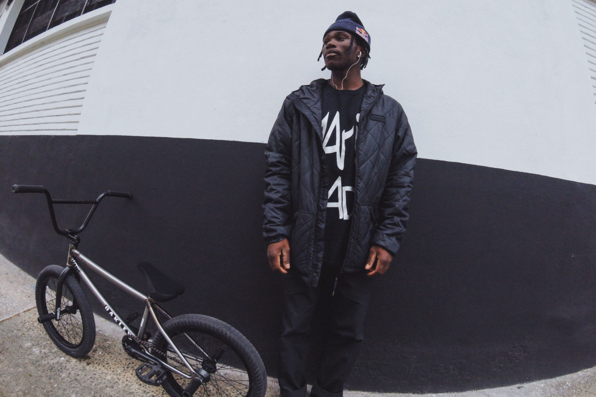 Courage Adams Bike Check On DIG