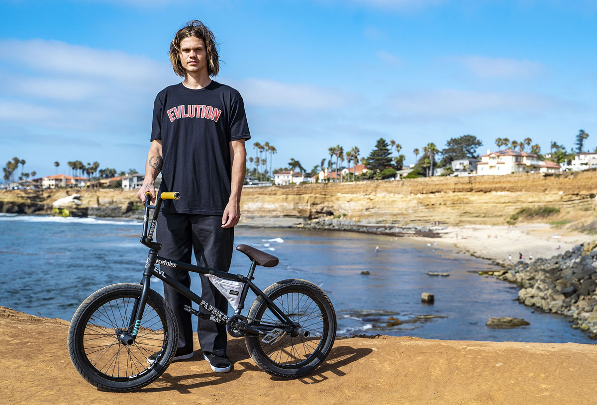 Devon Smillie Bike Check On Vital BMX