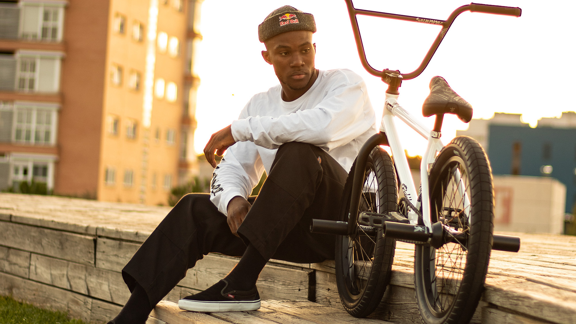 Courage Adams Bike Check