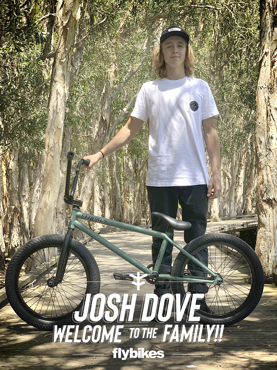 Welcome To The Flybikes Family Josh Dove
