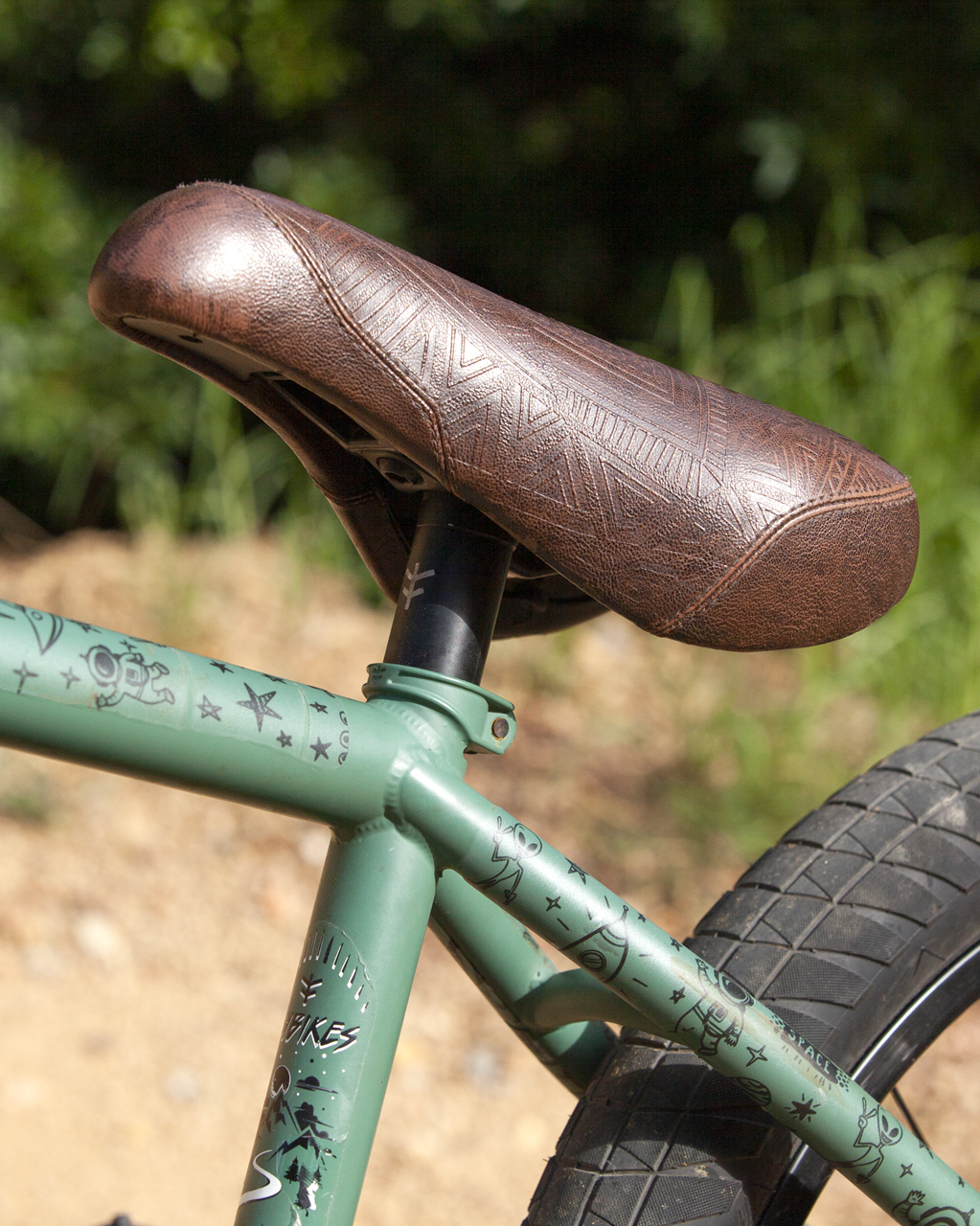 Teresa Azcoaga Sierra Bike Check