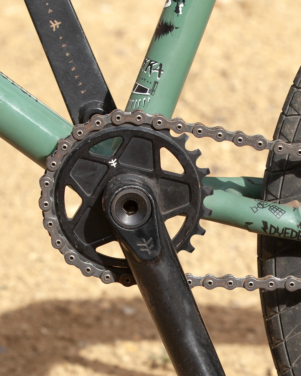 Teresa Azcoaga Sierra Bike Check
