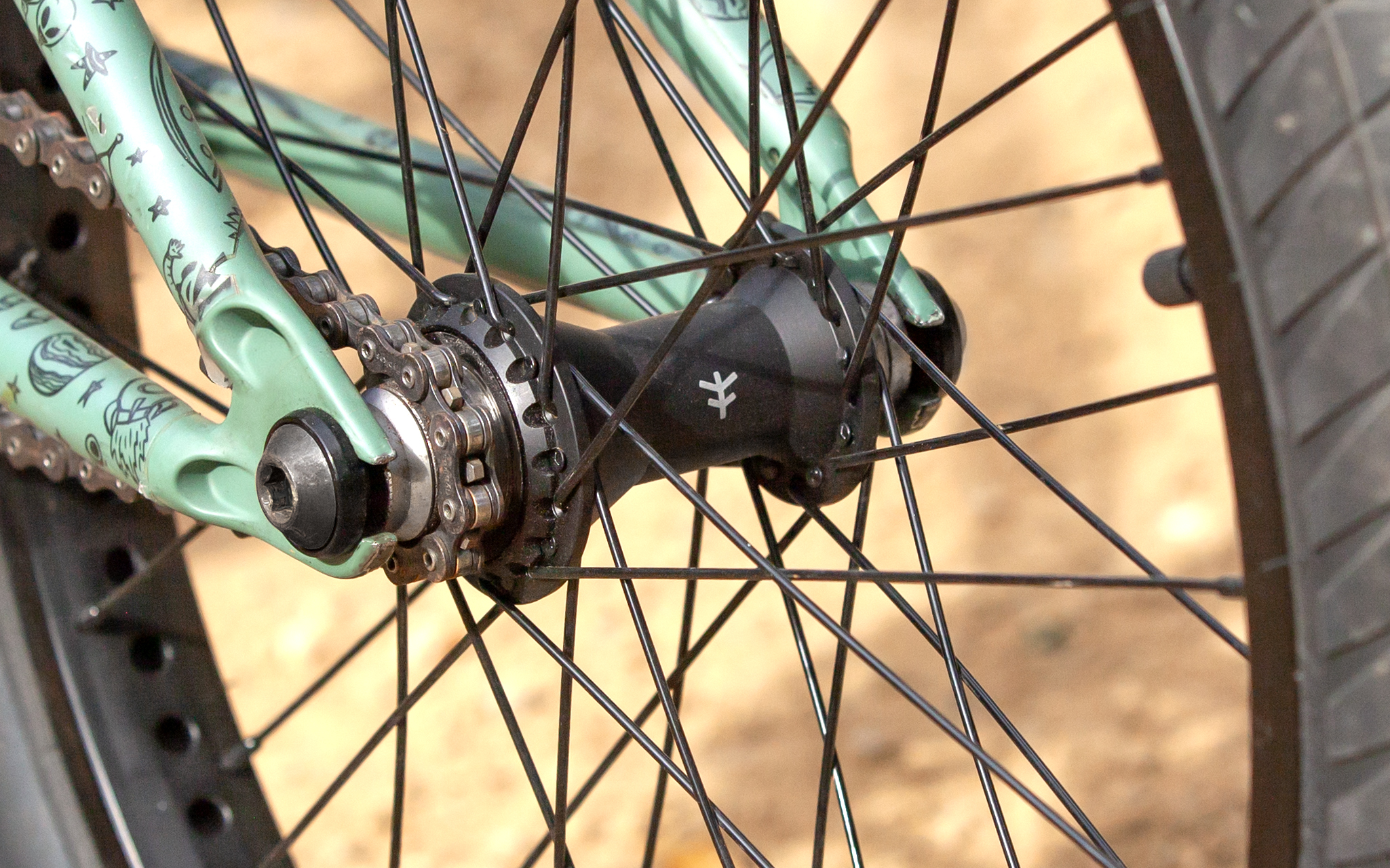 Teresa Azcoaga Sierra Bike Check