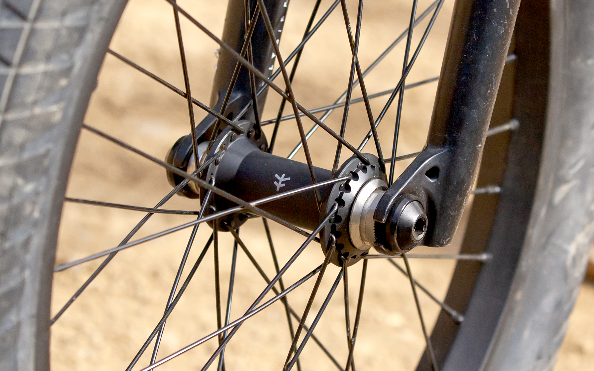 Teresa Azcoaga Sierra Bike Check