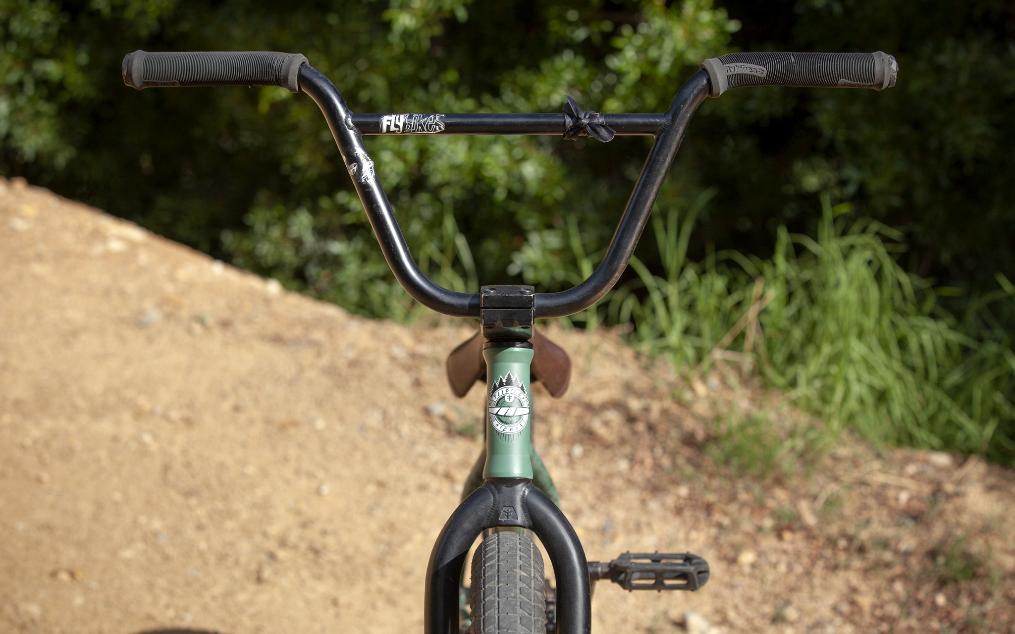 Teresa Azcoaga Sierra Bike Check