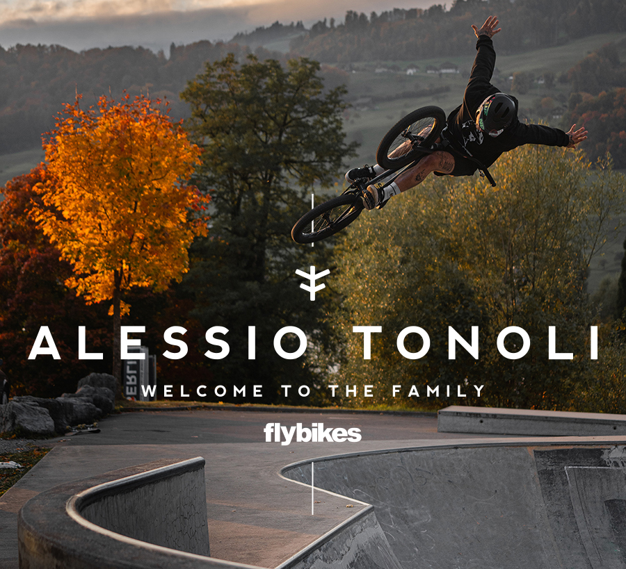 WELCOME TO THE FAMILY – ALESSIO TONOLI