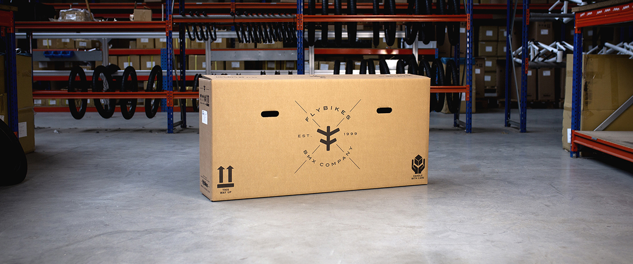 PROTON Bike unboxing by Courage Adams