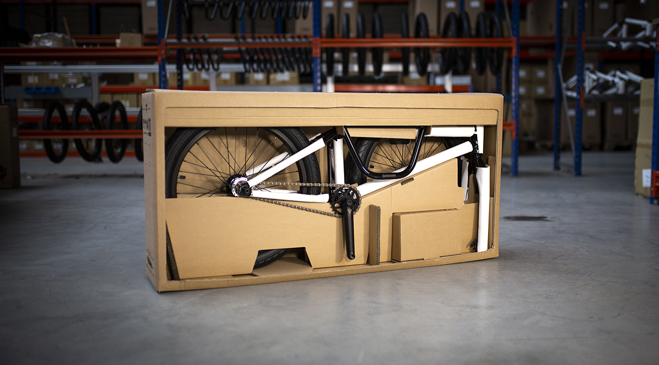 PROTON Bike unboxing by Courage Adams