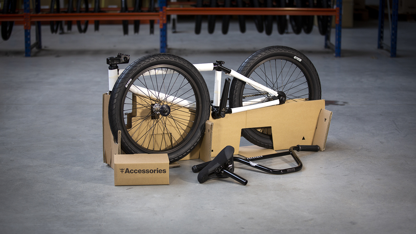 PROTON Bike unboxing by Courage Adams