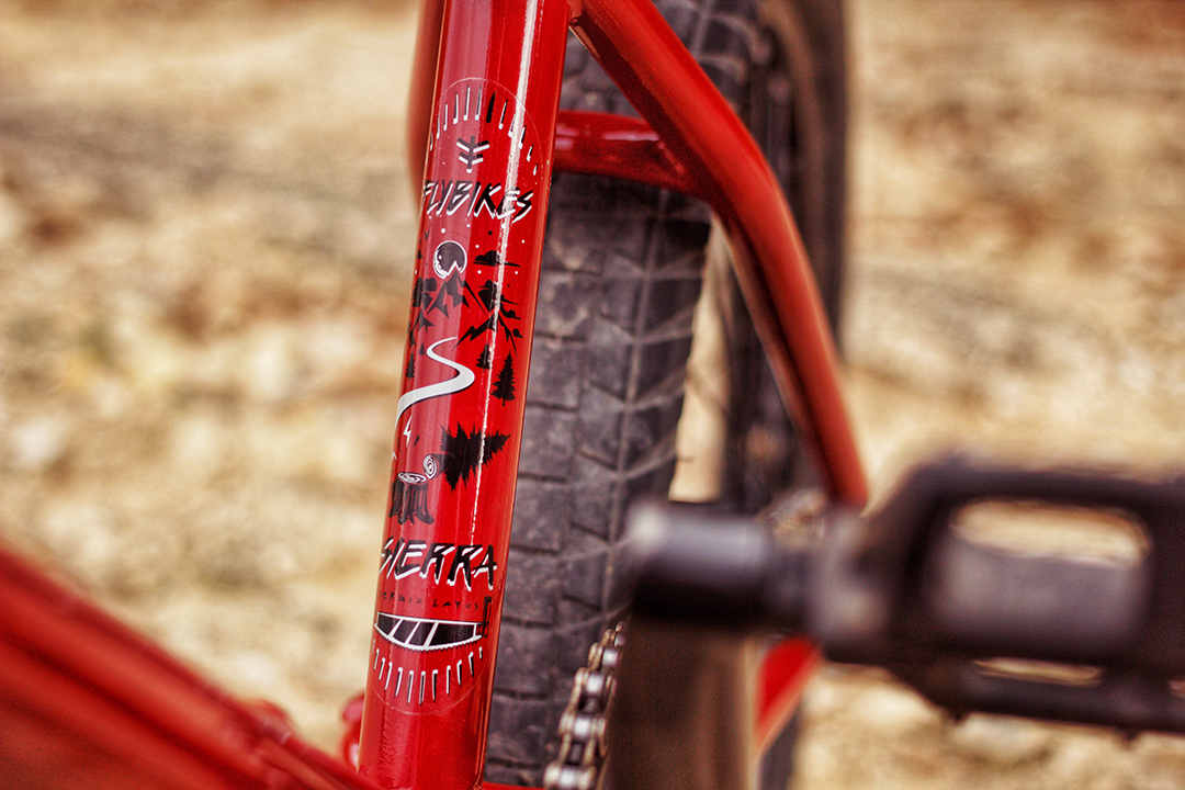 Pitu's Sierra Set up