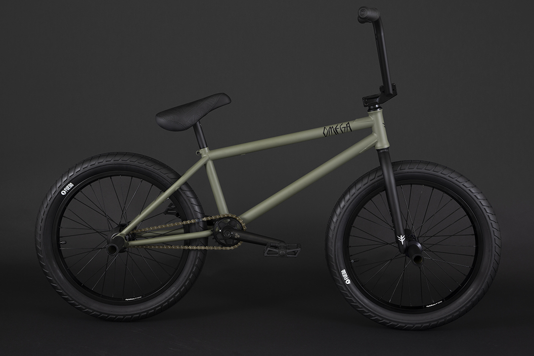 Fly OMEGA BMX Bike Assembly