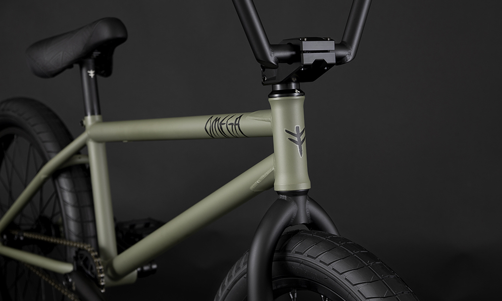 Fly OMEGA BMX Bike Assembly