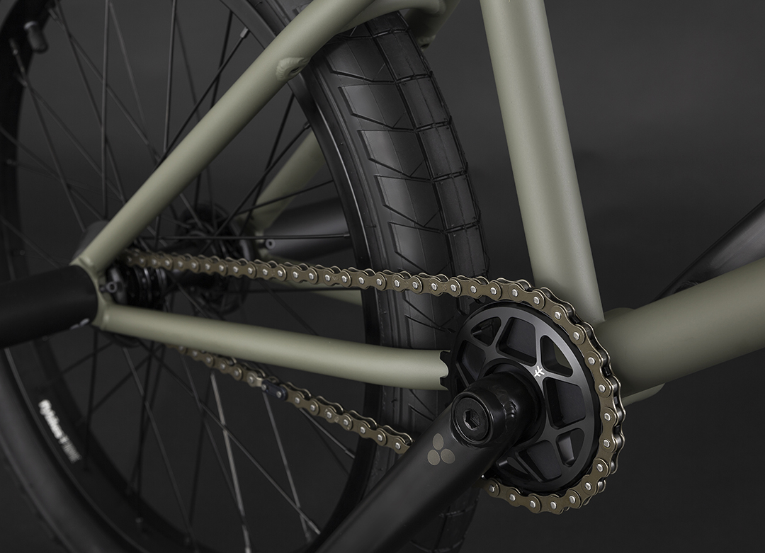 Fly OMEGA BMX Bike Assembly