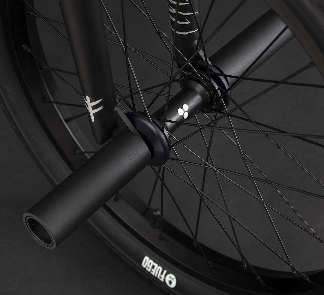 Fly OMEGA BMX Bike Assembly