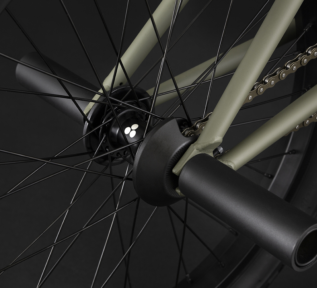 Fly OMEGA BMX Bike Assembly