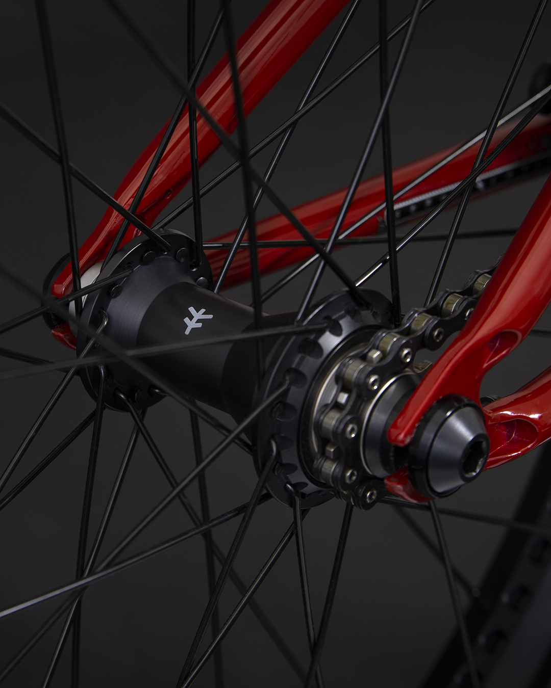 New Motosierra 🛠️ Custom Bike assembly.