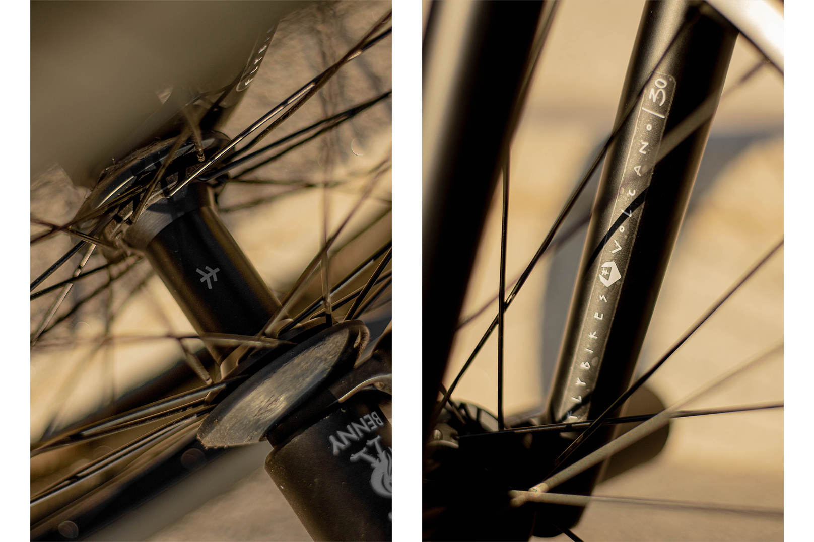 Courage's signature Savanna Setup in Gloss Black