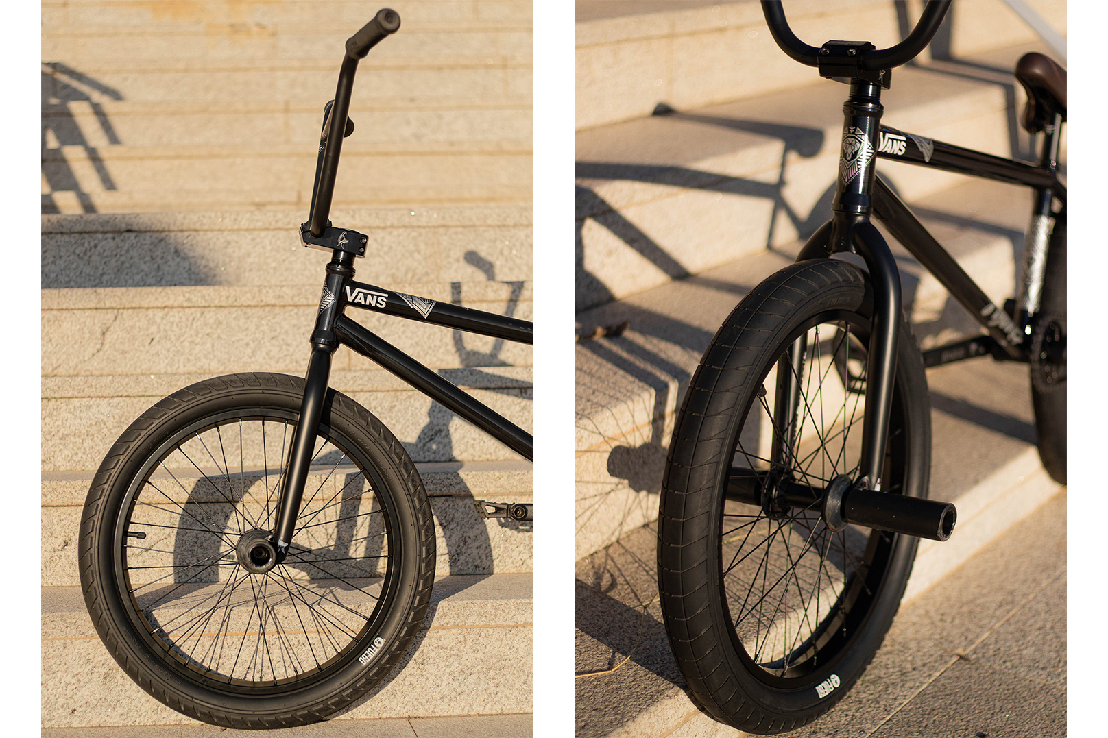 Courage's signature Savanna Setup in Gloss Black