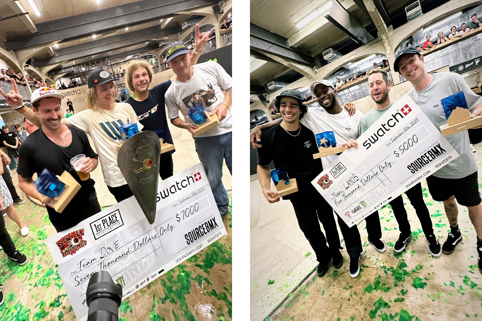 Team Dove 1st π₯ & Team Sergio 2nd π₯ at Battle of Hastings 2023