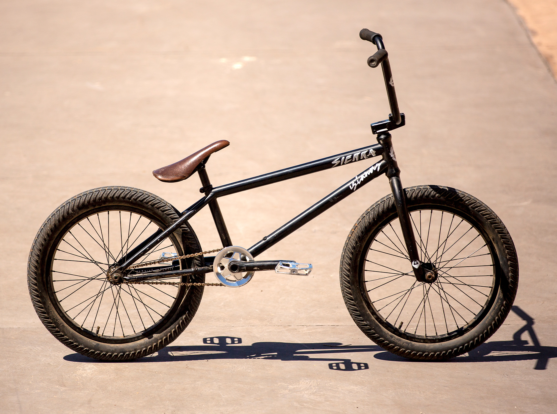 Ruben Rodriguez "Rubio" Sierra Setup