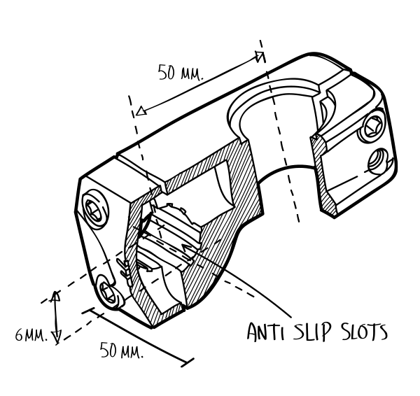 Volcano FL Stem Specs