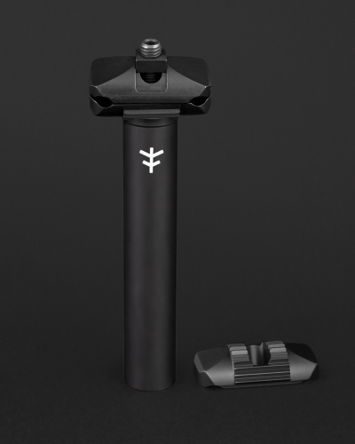 Motosierra Rail Post Black