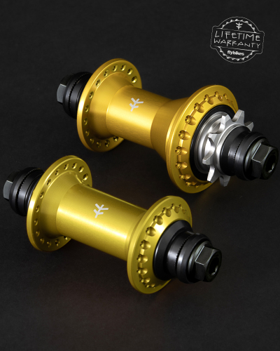 Magneto Hub Set Gold