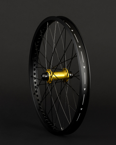 Magneto Front Wheel Gold