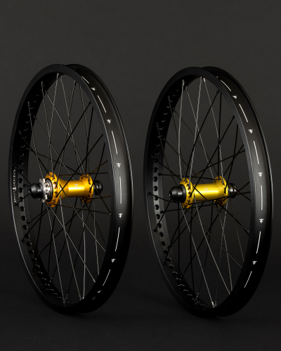 Magneto Wheel Set Gold